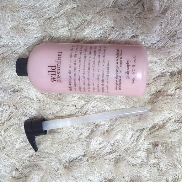 NWT Philosophy 32oz Wild Passionfruit Shampoo Shower Bath Gel - Picture 1 of 6